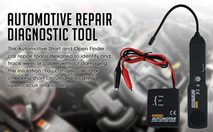 EM415Pro Automotive Electrical Open&Short Finder Circuit Tester,Tone Generator Cable Wire Breaker Fault Finder