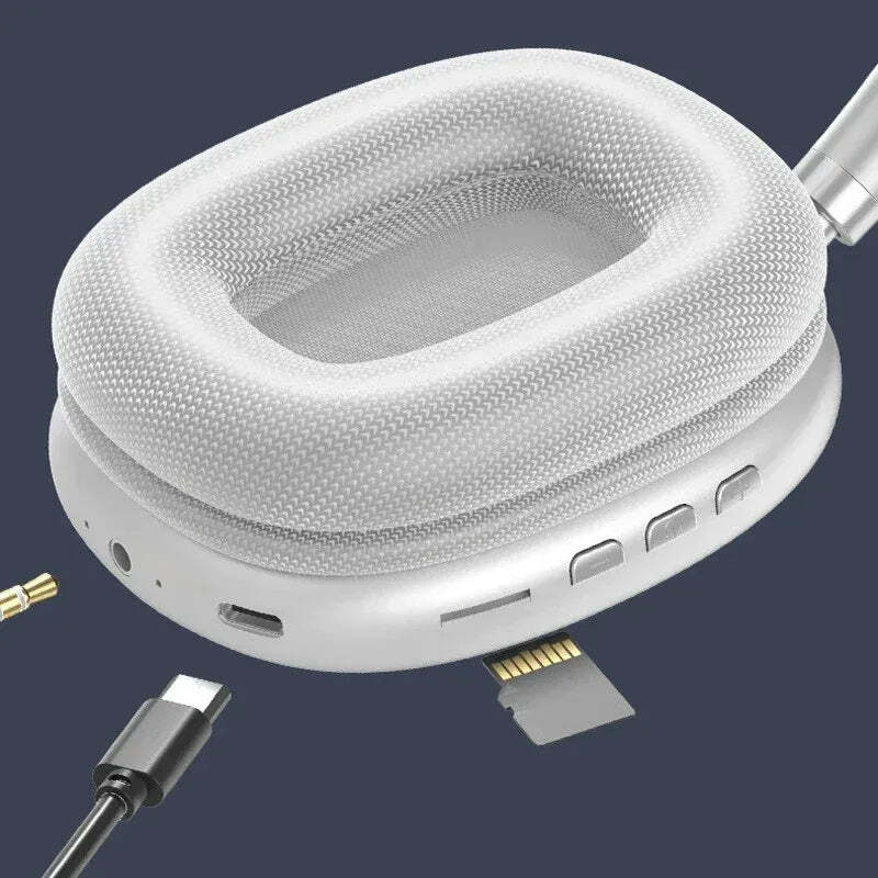 Aesthetic Moon Headphones
