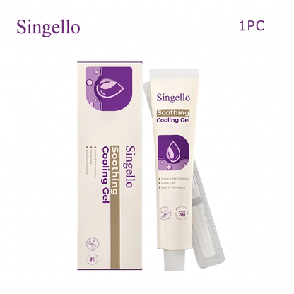 Singello® herbal care gel, gentle and non-irritating, suitable for daily