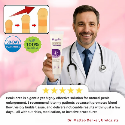 Singello® herbal care gel, gentle and non-irritating, suitable for daily
