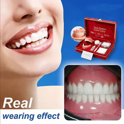⏰Ends Today: 70% OFF! 🌎LUMIVO™ Custom-Fit Dentures— Designed for Comfort and a Natural-Looking Smile