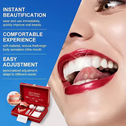 ⏰Ends Today: 70% OFF! 🌎LUMIVO™ Custom-Fit Dentures— Designed for Comfort and a Natural-Looking Smile